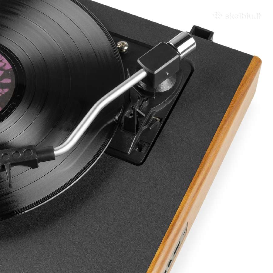 Audizio Rp335 Vintažinis patefonas su kolonėlėmis - nuotraukos Nr. 11