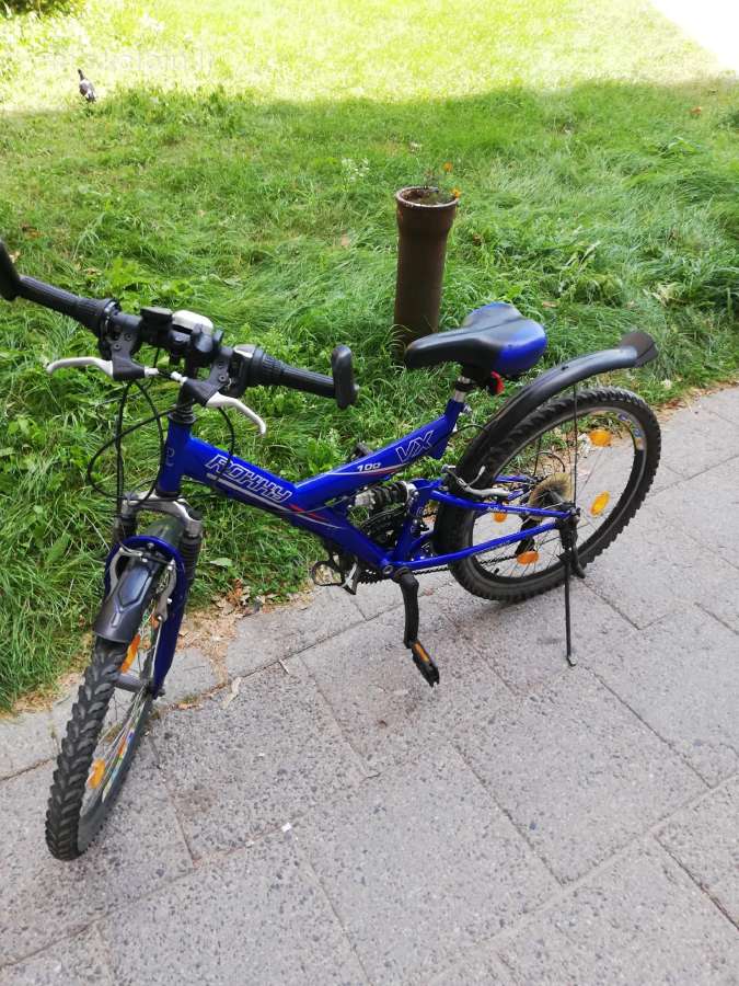 Geros būklės vaikiškas dviratis