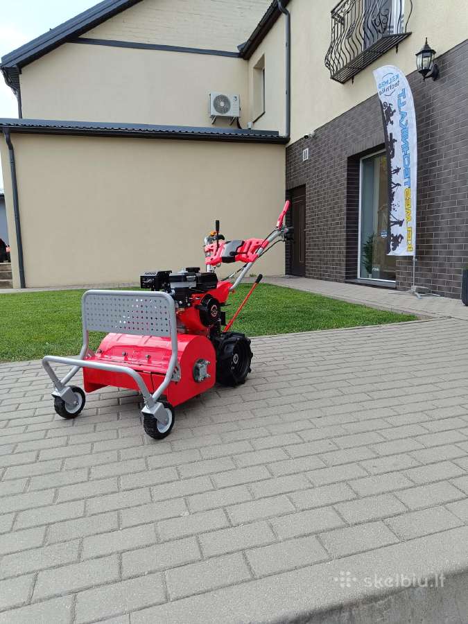 Astor - As600 mulčeris, žolės smulkintuvas - nuotraukos Nr. 3