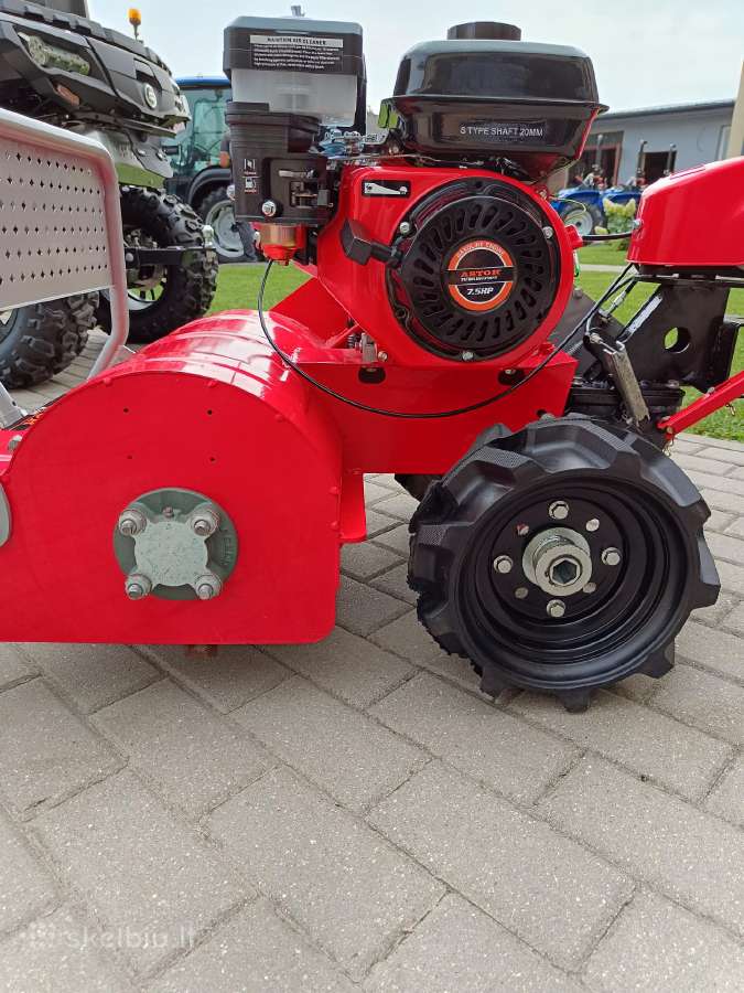 Astor - As600 mulčeris, žolės smulkintuvas - nuotraukos Nr. 8
