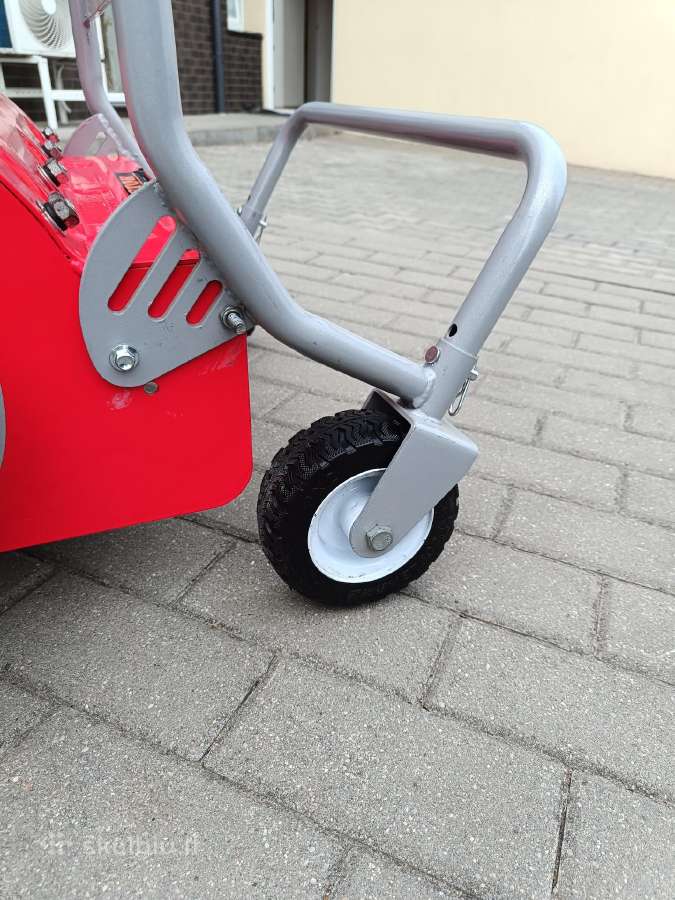 Astor - As600 mulčeris, žolės smulkintuvas - nuotraukos Nr. 12