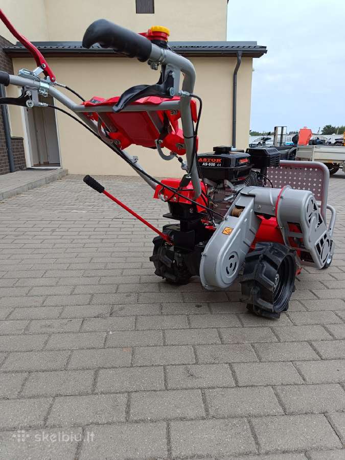 Astor - As600 mulčeris, žolės smulkintuvas - nuotraukos Nr. 5