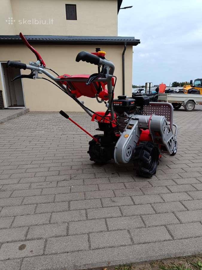 Astor - As600 mulčeris, žolės smulkintuvas - nuotraukos Nr. 4