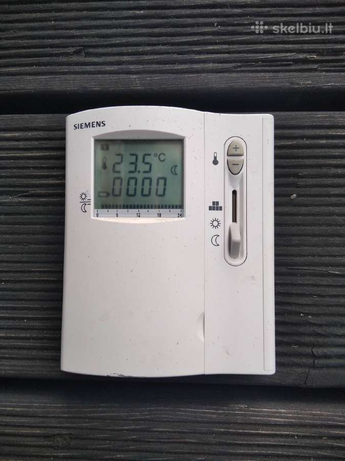 Kambario temperatūros reguliatorius Siemens