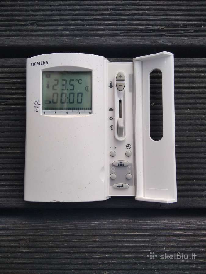 Kambario temperatūros reguliatorius Siemens - nuotraukos Nr. 2