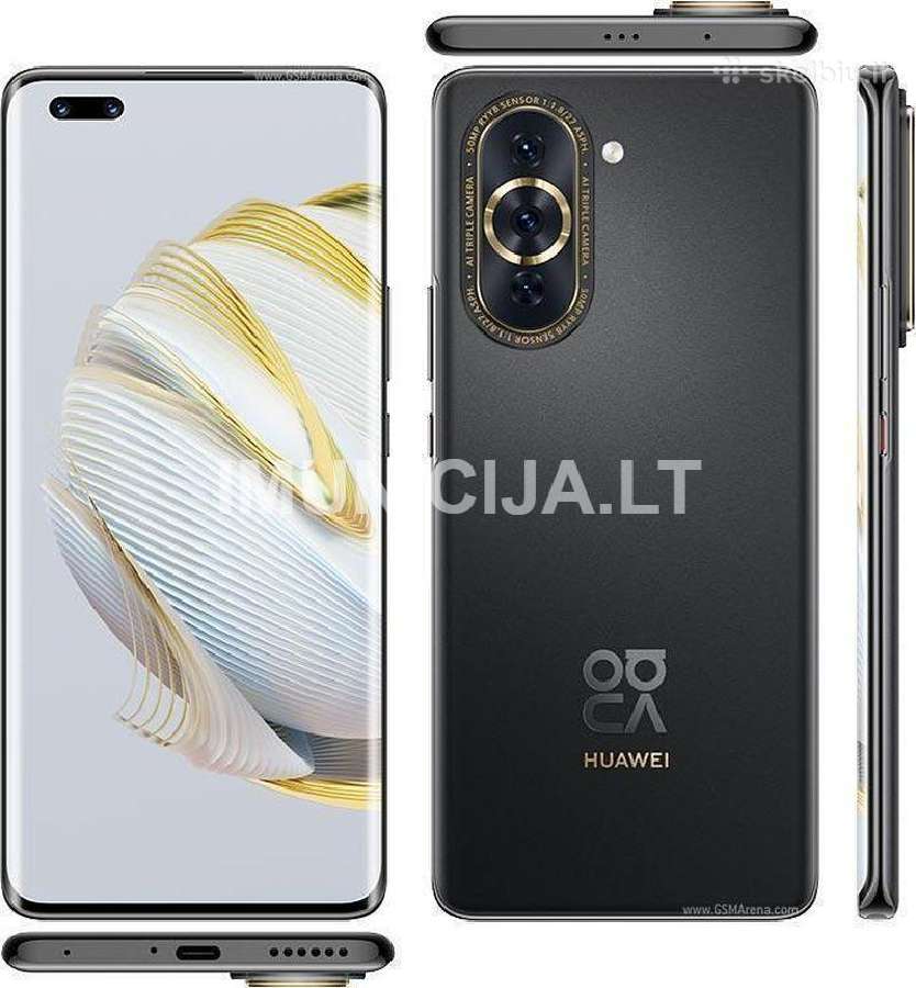 Huawei Nova 10 Pro (Ekspozicinis) + 6 mėn. garanti