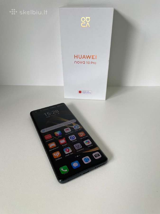 Huawei Nova 10 Pro (Ekspozicinis) + 6 mėn. garanti - nuotraukos Nr. 3
