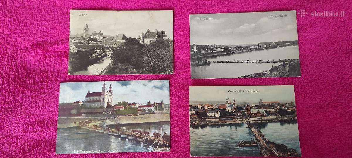 Vilnius Kaunas atvirukai