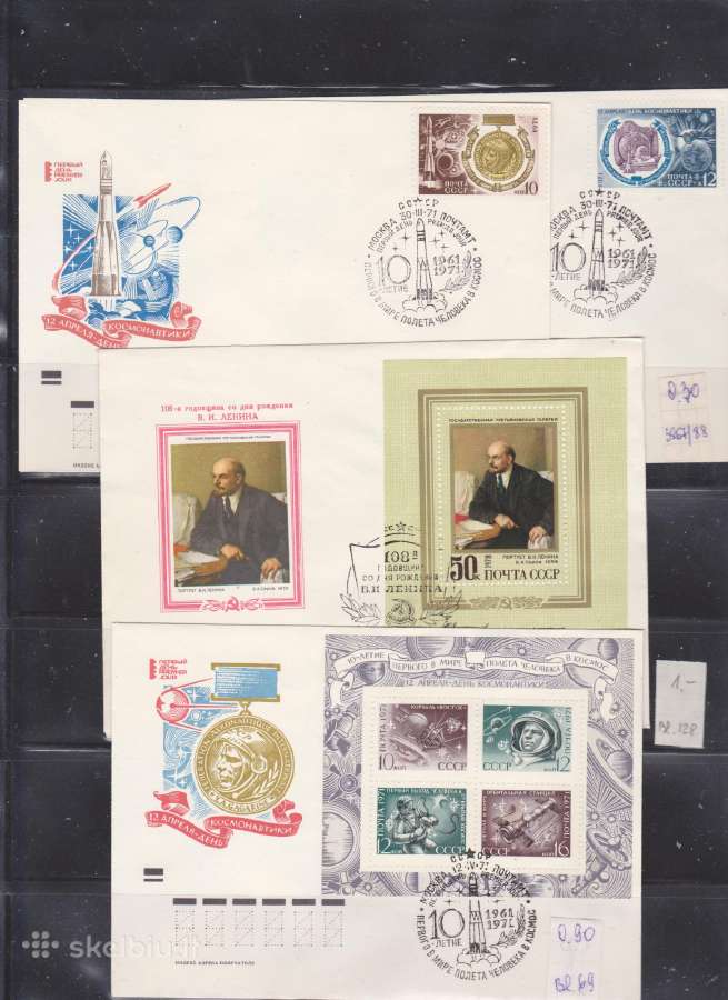 Sovietiniai Fdc