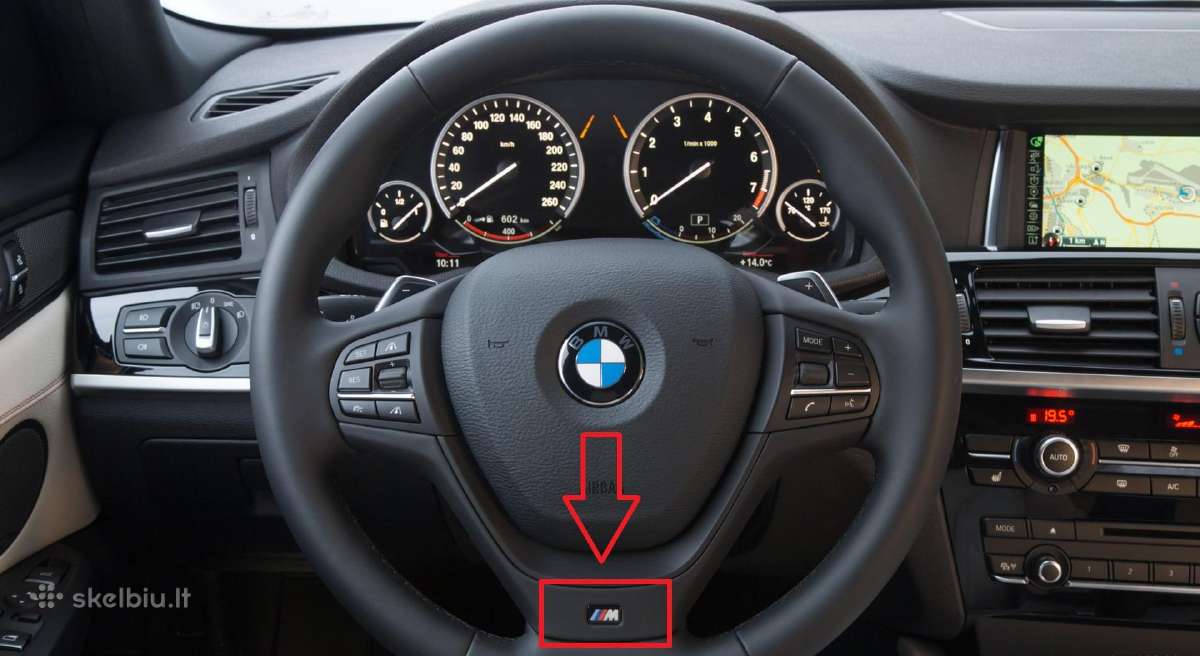 Bmw M lipdukai ratlankiams, vairui - nuotraukos Nr. 2