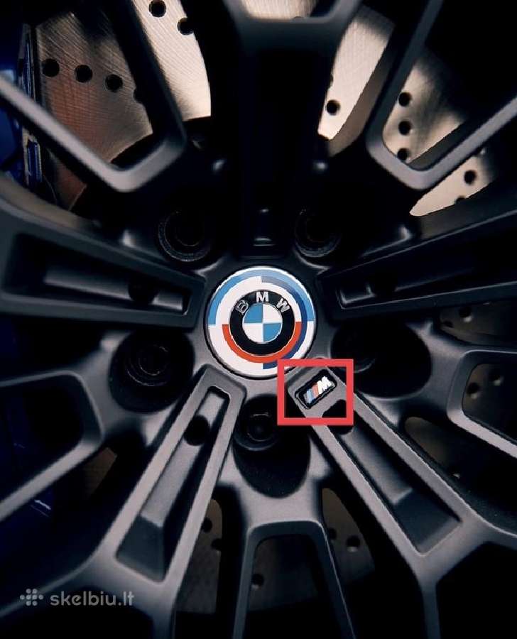 Bmw M lipdukai ratlankiams, vairui - nuotraukos Nr. 3
