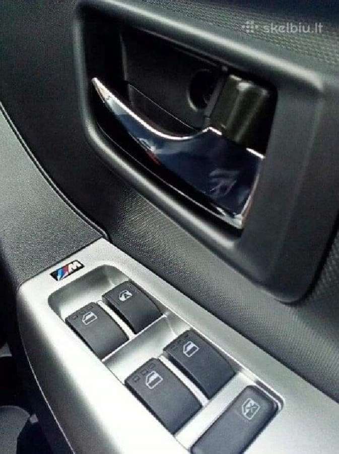 Bmw M lipdukai ratlankiams, vairui - nuotraukos Nr. 4