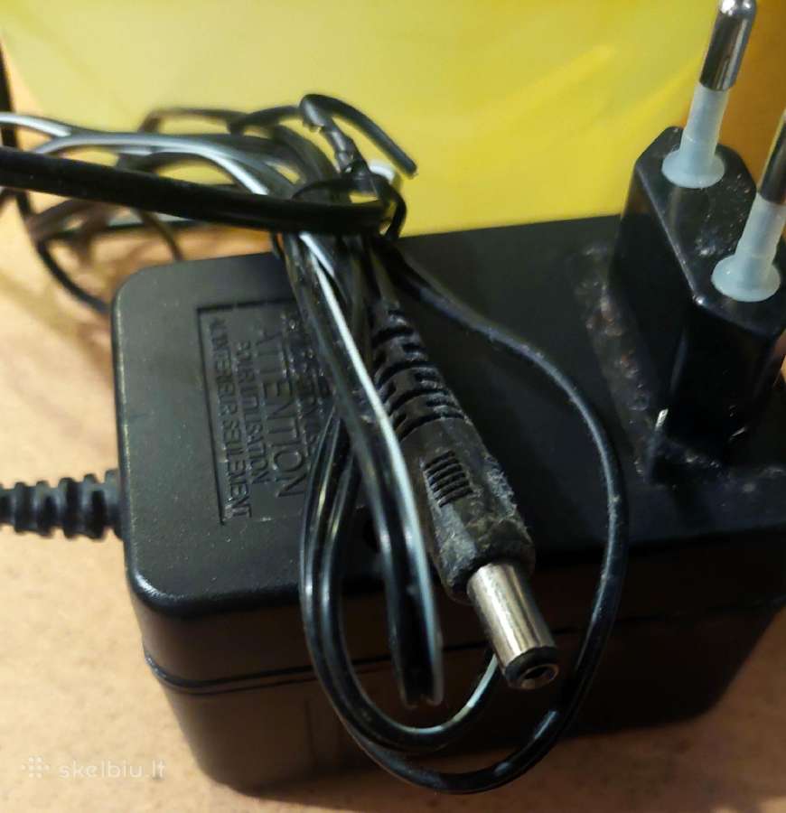 Maitinimo blokelis 12v 850ma