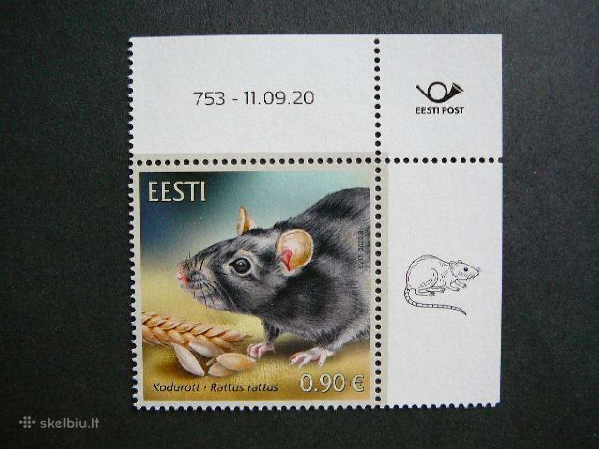 Peles Estija 2020 Mnh es997s