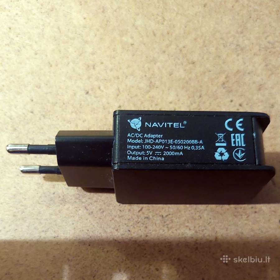 Blokelis Navitel 5v 2a Usb