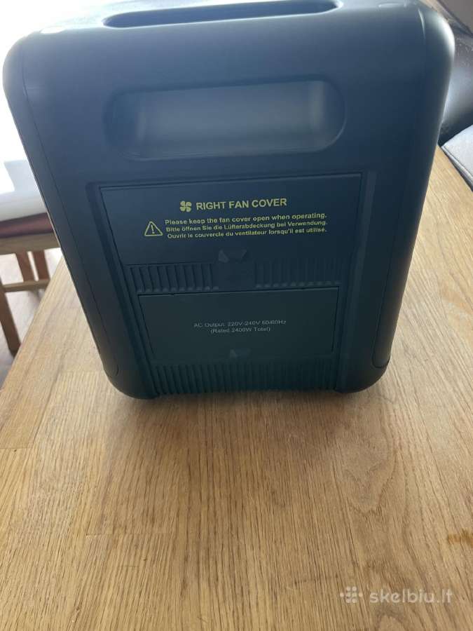 Fossibot F2400 - mobili energijos stotelė, 2400w - nuotraukos Nr. 8