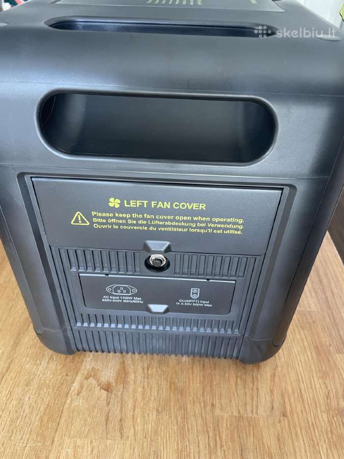 Fossibot F2400 - mobili energijos stotelė, 2400w - nuotraukos Nr. 9