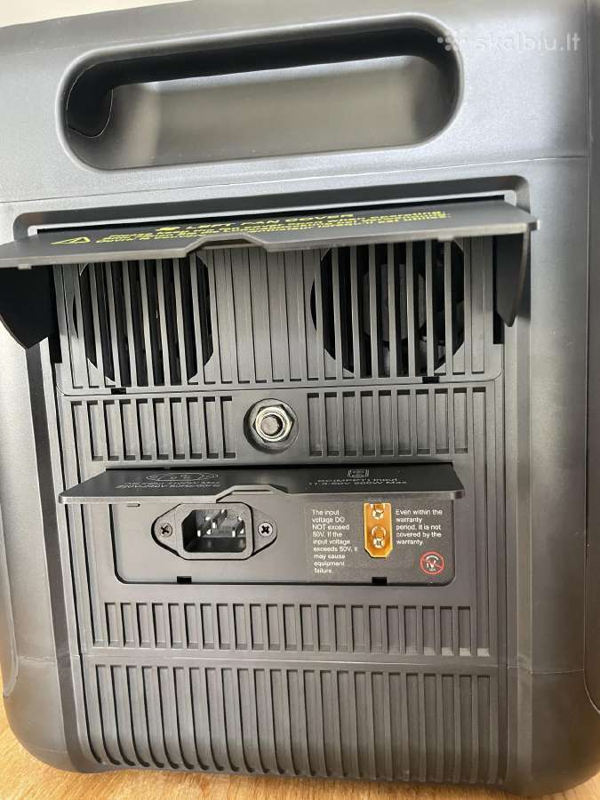 Fossibot F2400 - mobili energijos stotelė, 2400w - nuotraukos Nr. 10