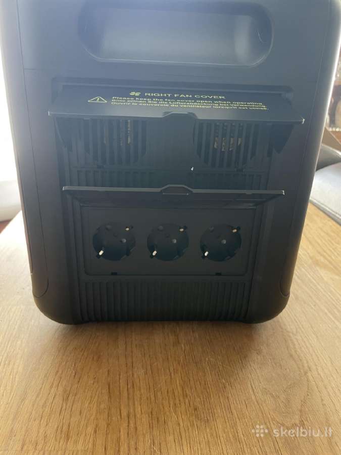 Fossibot F2400 - mobili energijos stotelė, 2400w - nuotraukos Nr. 11