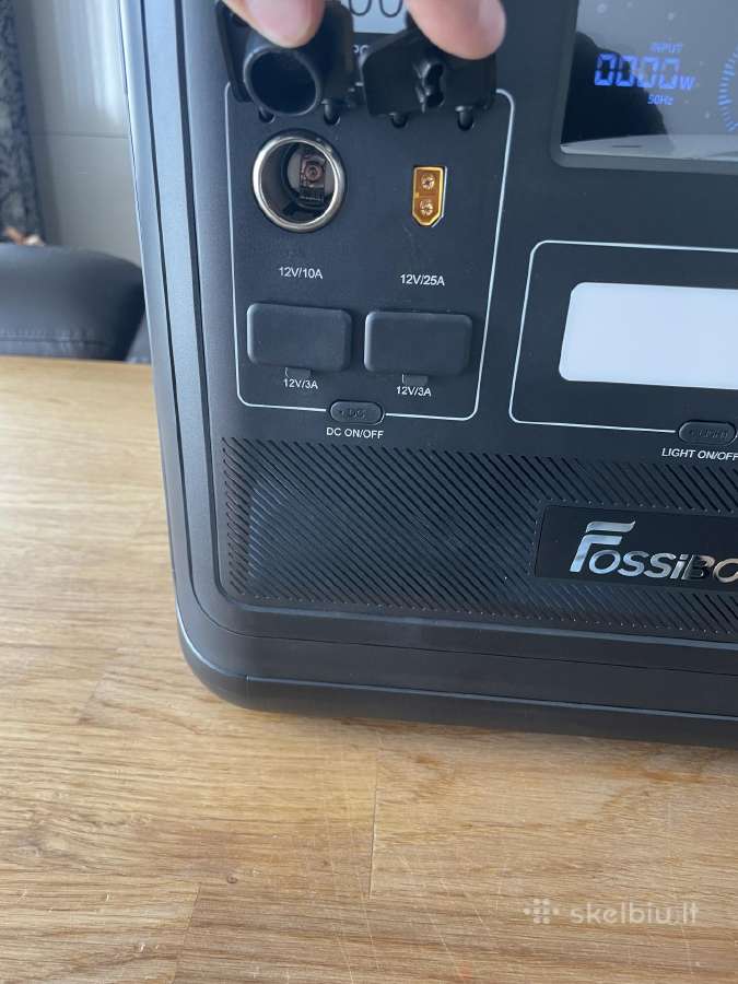 Fossibot F2400 - mobili energijos stotelė, 2400w - nuotraukos Nr. 17