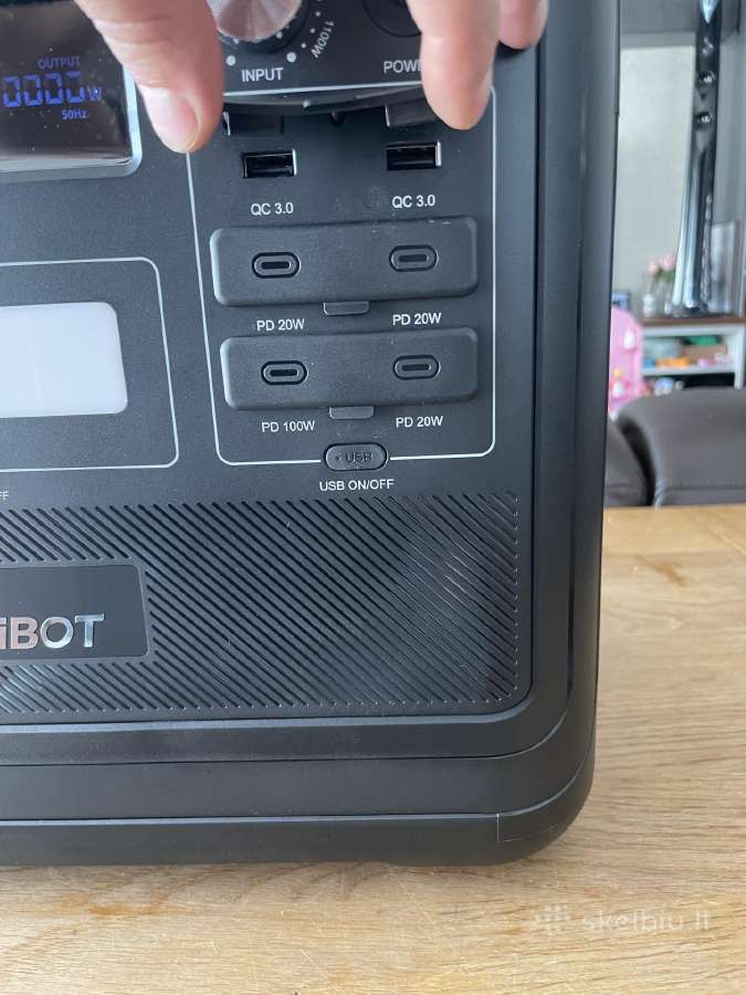 Fossibot F2400 - mobili energijos stotelė, 2400w - nuotraukos Nr. 19