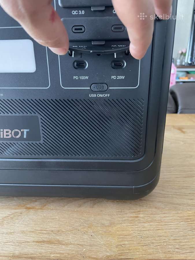 Fossibot F2400 - mobili energijos stotelė, 2400w - nuotraukos Nr. 20