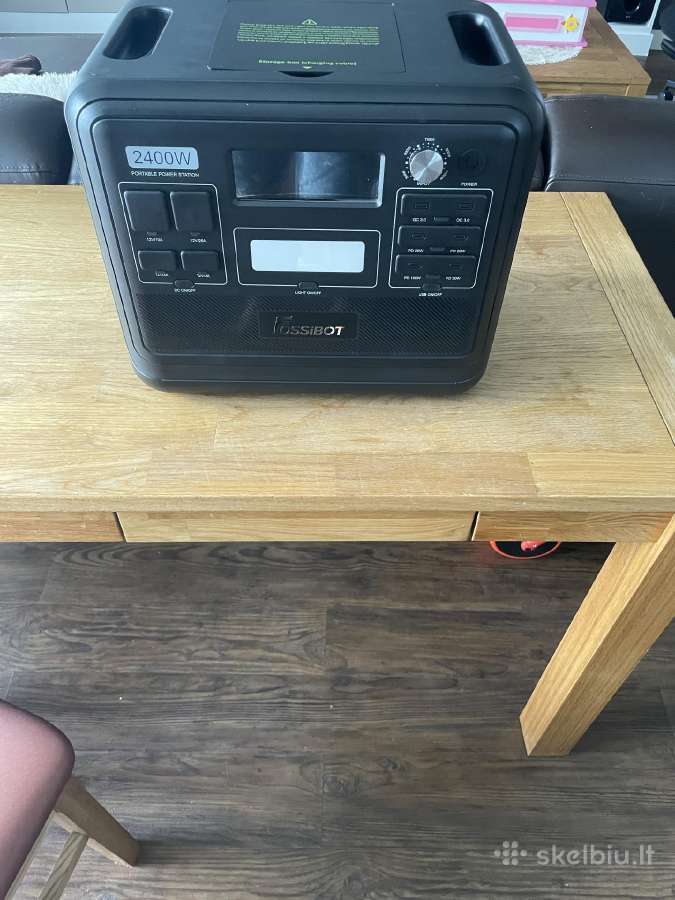Fossibot F2400 - mobili energijos stotelė, 2400w - nuotraukos Nr. 24