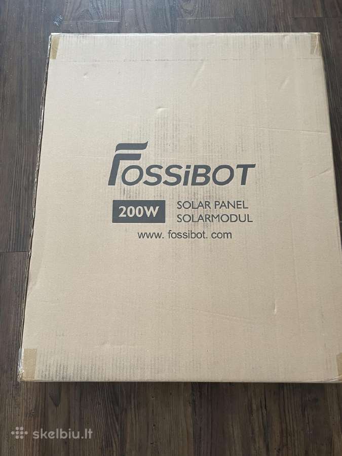 Fossibot F2400 - mobili energijos stotelė, 2400w - nuotraukos Nr. 27