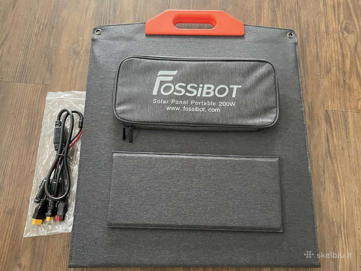 Fossibot F2400 - mobili energijos stotelė, 2400w - nuotraukos Nr. 28