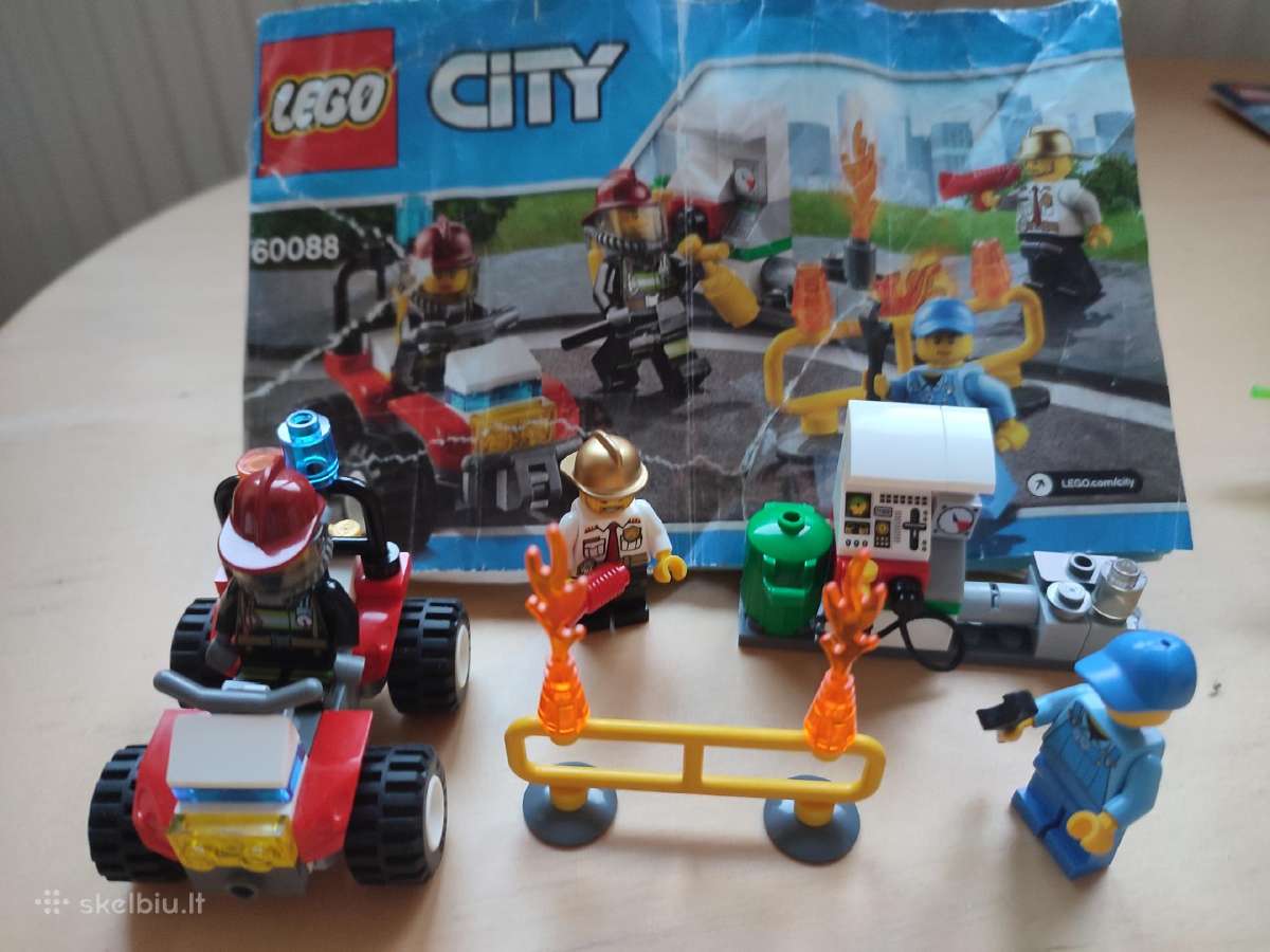 Lego city(60138-1.2),(60081-1,2),(30357) - nuotraukos Nr. 13