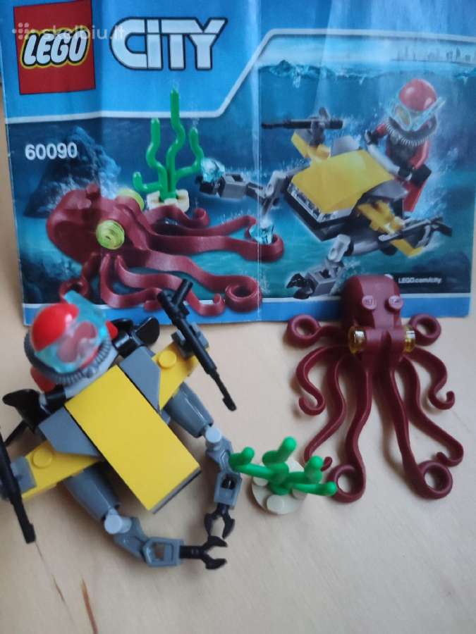 Lego city(60138-1.2),(60081-1,2),(30357) - nuotraukos Nr. 14