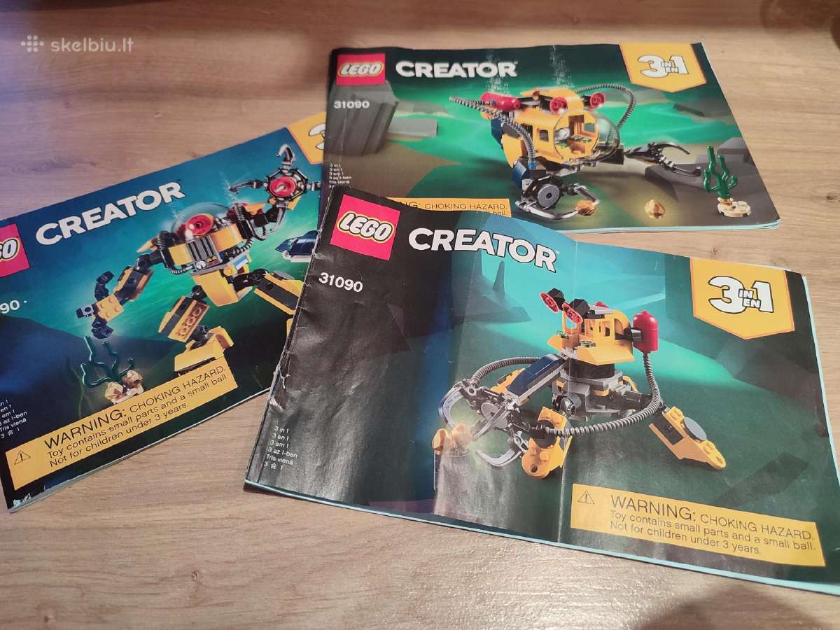 Lego city(60138-1.2),(60081-1,2),(30357) - nuotraukos Nr. 15