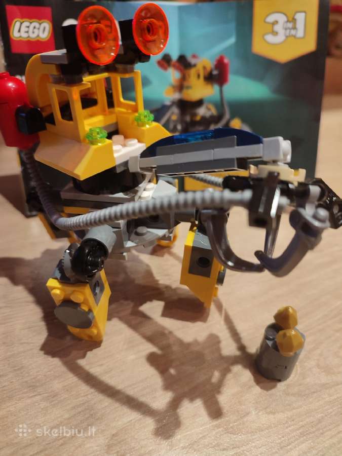 Lego city(60138-1.2),(60081-1,2),(30357) - nuotraukos Nr. 16