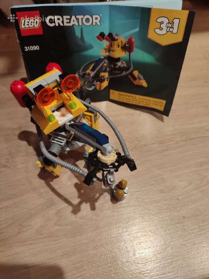 Lego city(60138-1.2),(60081-1,2),(30357) - nuotraukos Nr. 17
