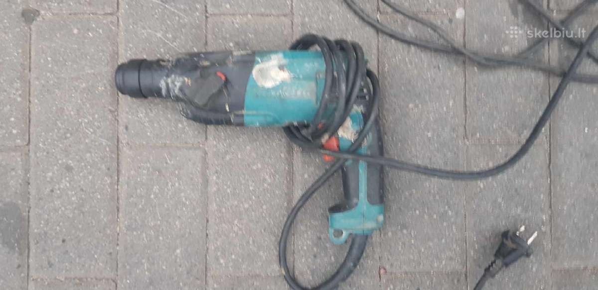 Makita hr1830r perforatorius - Skelbiu.lt