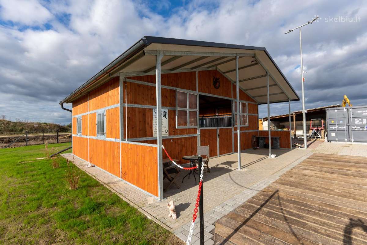 Arklides gardu gamyba durys žirgams projektavimas - nuotraukos Nr. 13