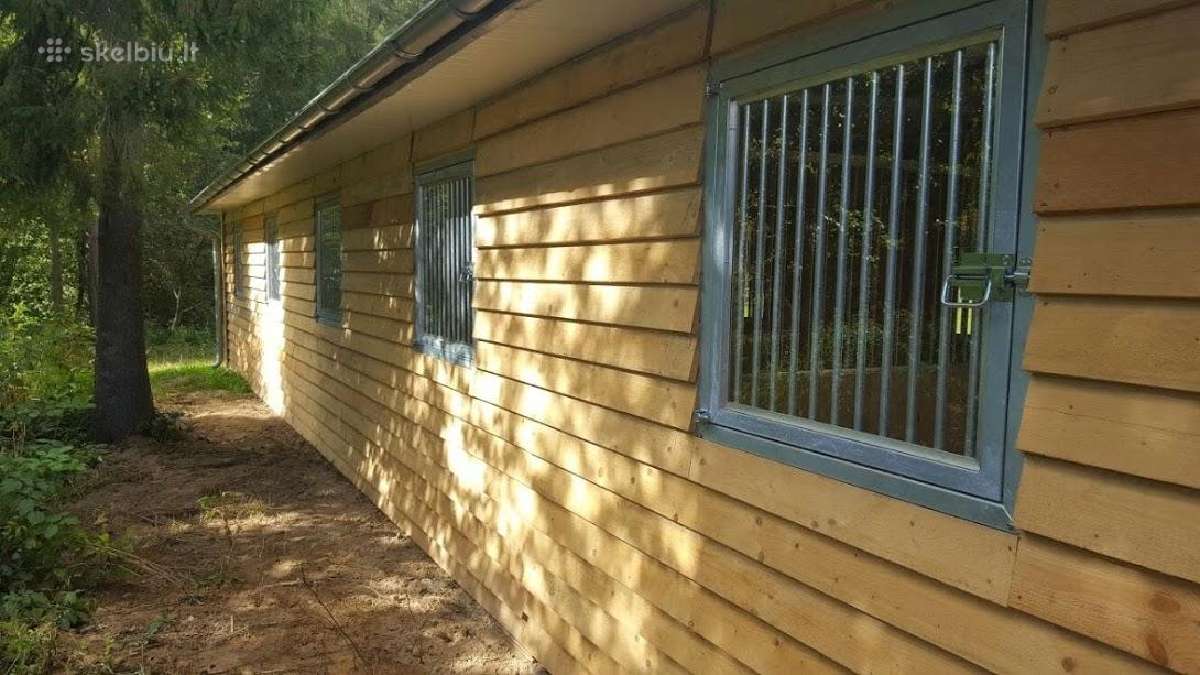 Arklides gardu gamyba durys žirgams projektavimas - nuotraukos Nr. 25