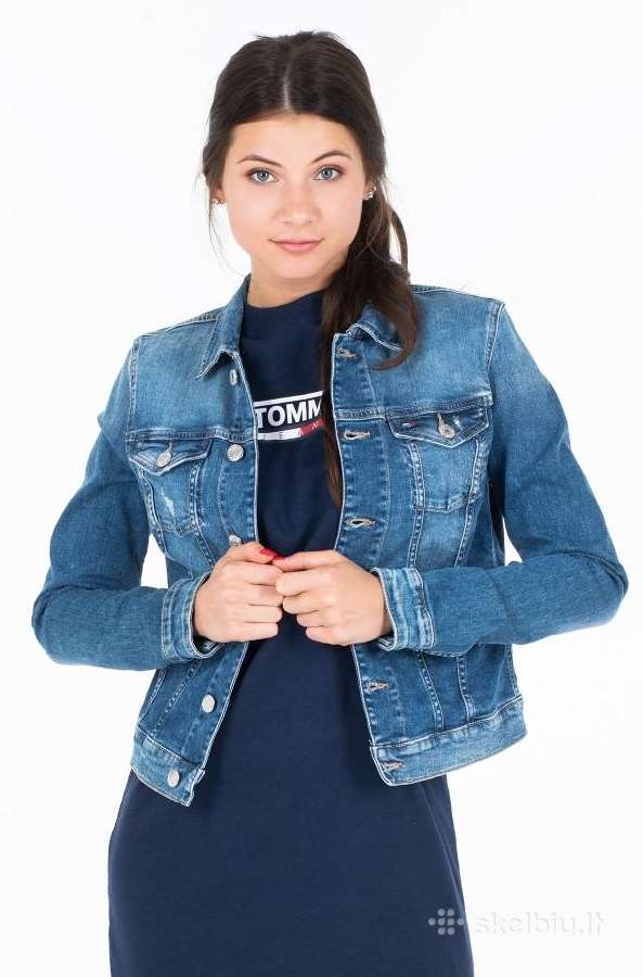 Džinsinis švarkelis Tommy Jeans - nuotraukos Nr. 5