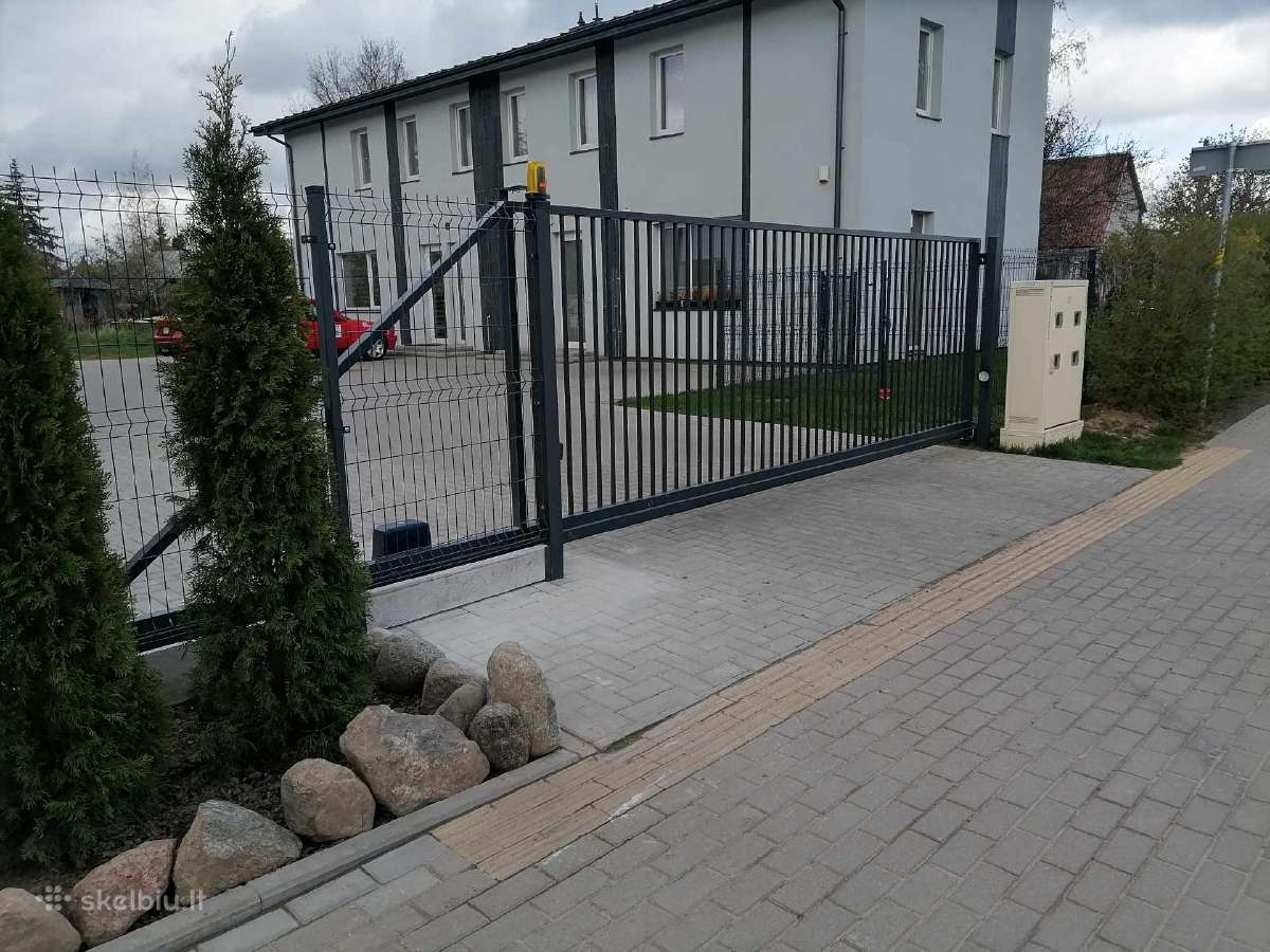 Kiemo vartai - Tvoros - Skardos lankstiniai - nuotraukos Nr. 17