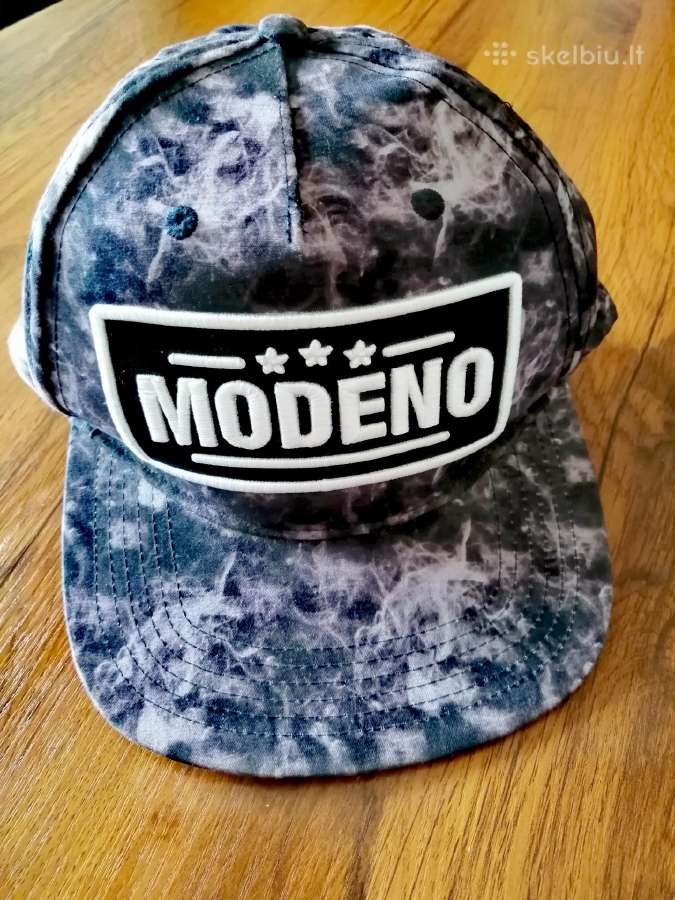 "Full cap" stiliaus kepurė su snapeliu