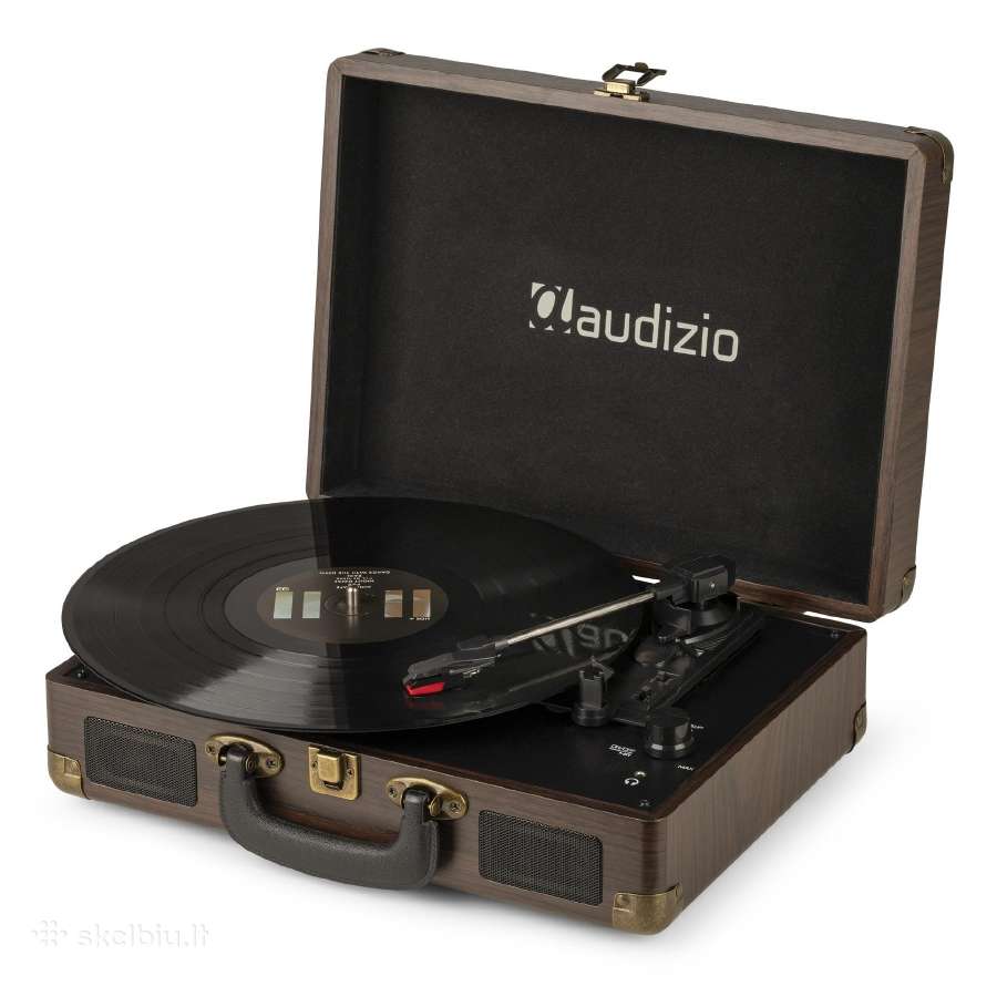 Audizio Rp114w patefonas - lagaminas - nuotraukos Nr. 4
