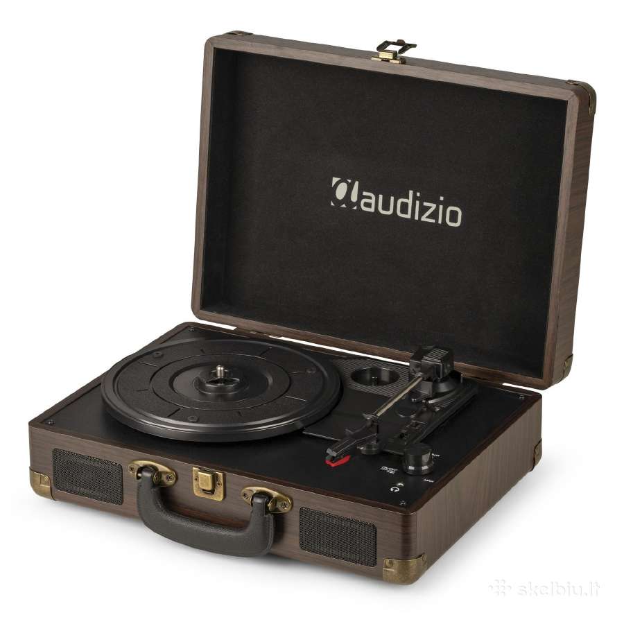 Audizio Rp114w patefonas - lagaminas - nuotraukos Nr. 5