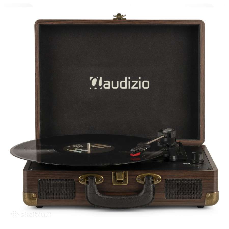 Audizio Rp114w patefonas - lagaminas - nuotraukos Nr. 6