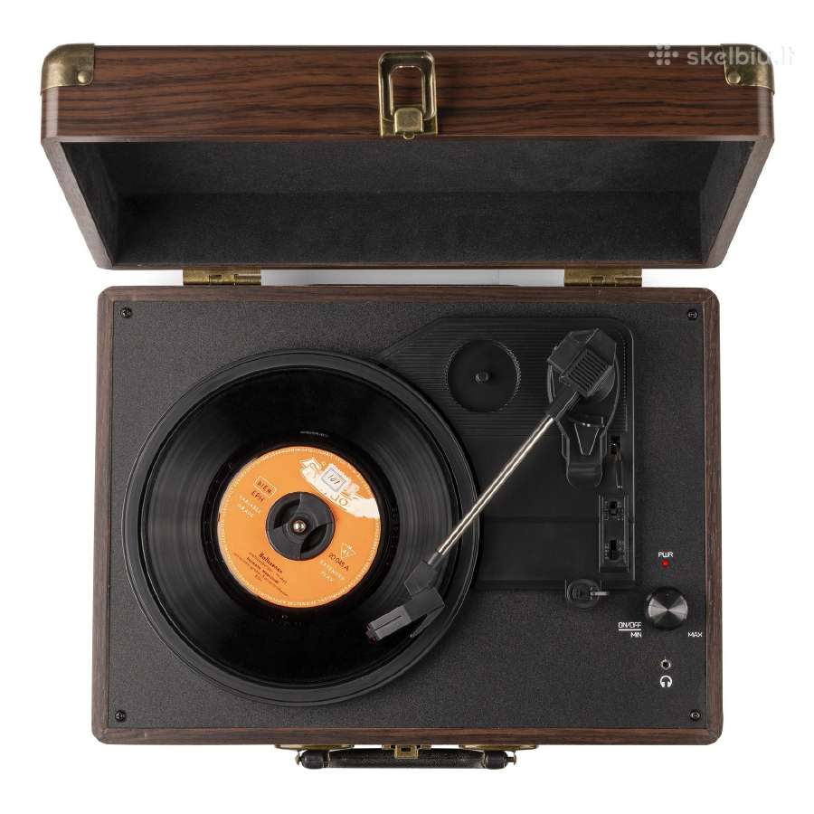 Audizio Rp114w patefonas - lagaminas - nuotraukos Nr. 7
