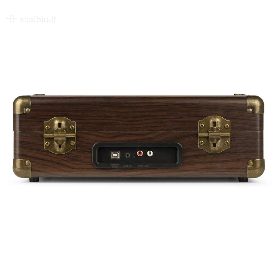Audizio Rp114w patefonas - lagaminas - nuotraukos Nr. 8
