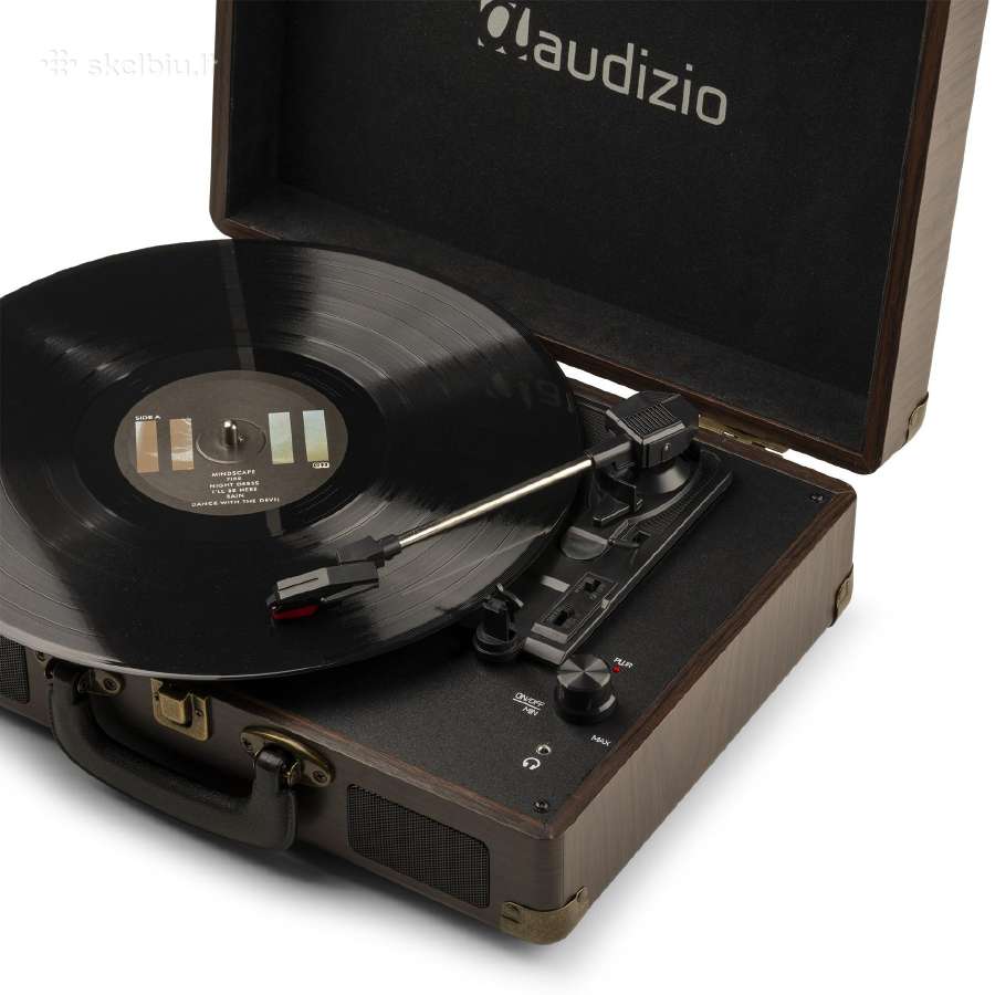 Audizio Rp114w patefonas - lagaminas - nuotraukos Nr. 10