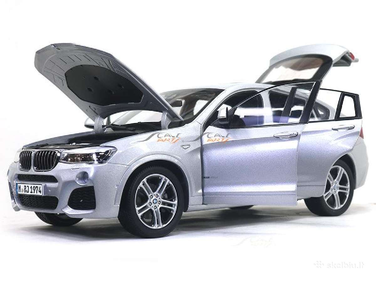 Bmw X4 3.5D (F26) - nuotraukos Nr. 6