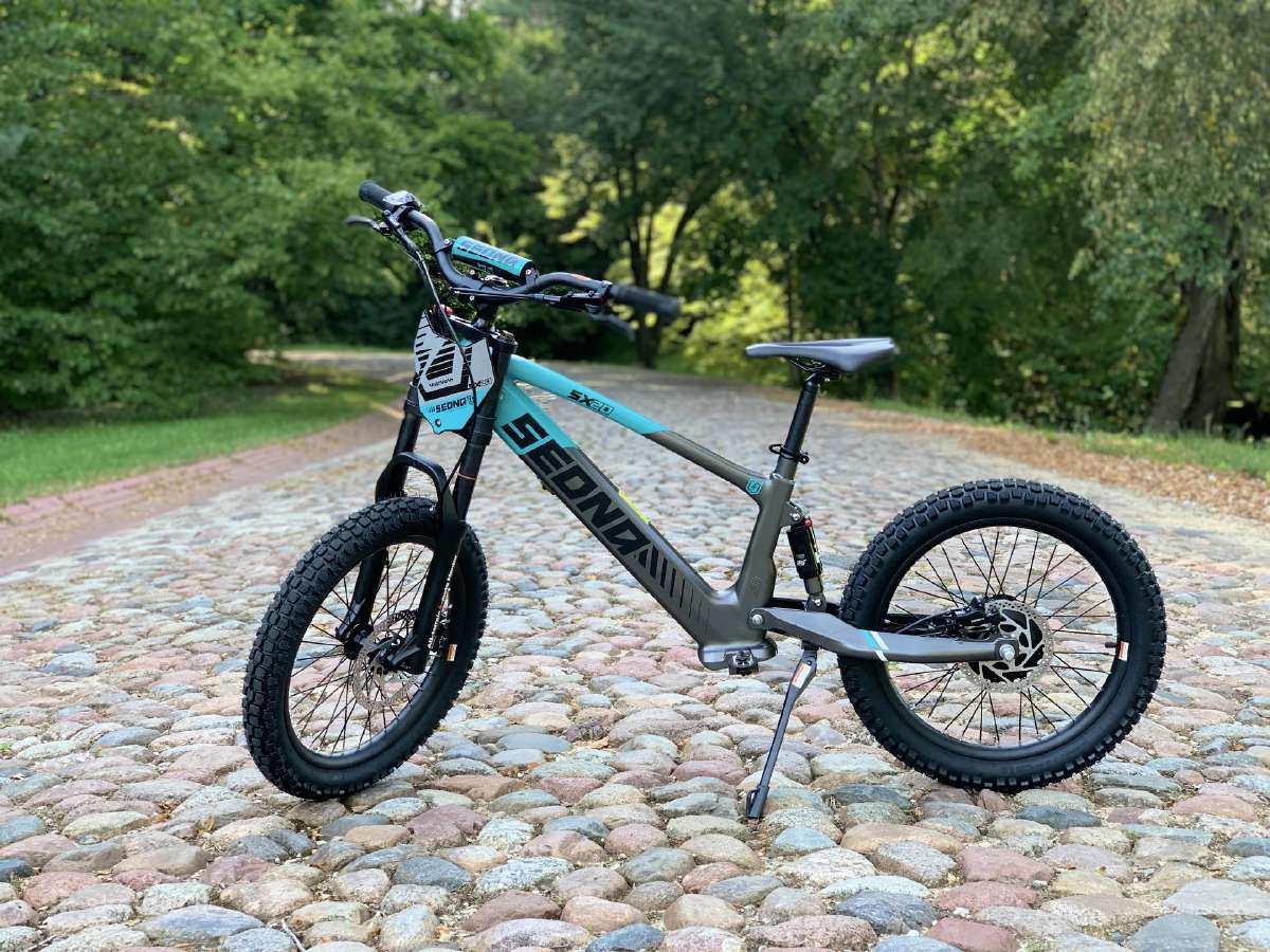 Sedna Sx 20 Elektrinis dviratis Voltvelo - nuotraukos Nr. 2