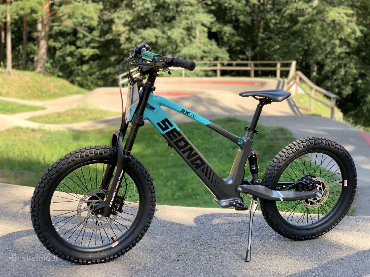 Sedna Sx 20 Elektrinis dviratis Voltvelo - nuotraukos Nr. 3