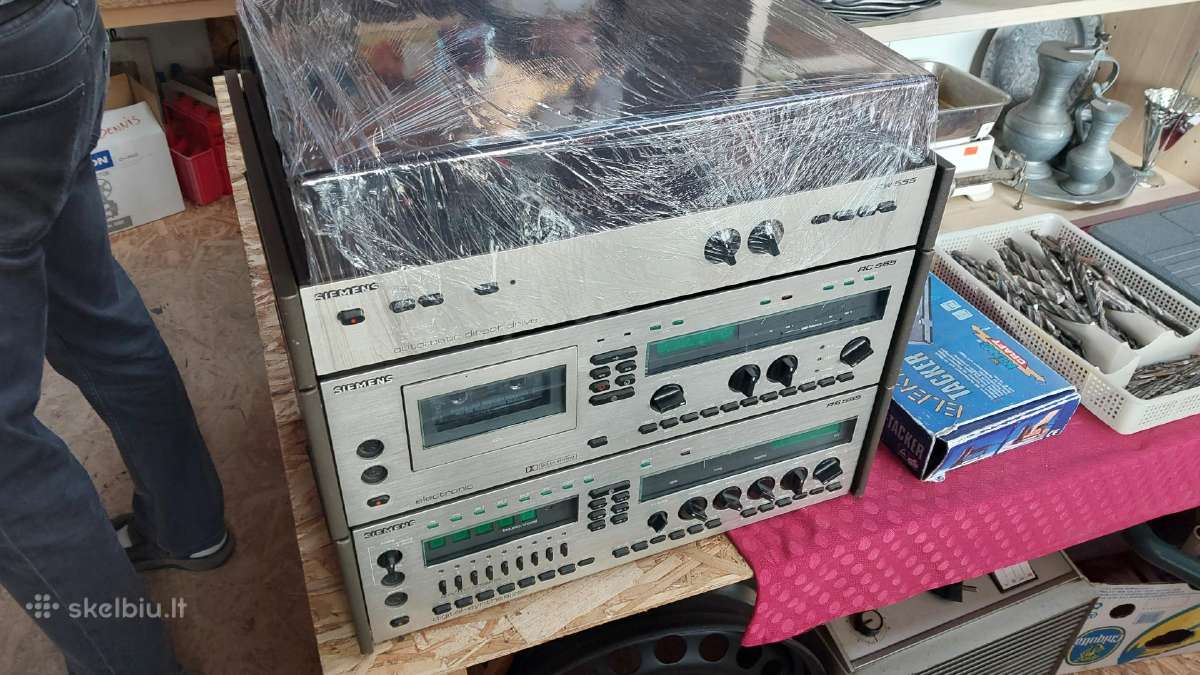 Siemens komplektas